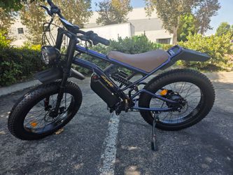 Electric cruiser bike 35MPH 48V