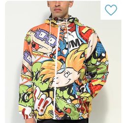 Members Only X Nickelodeon Windbreaker 