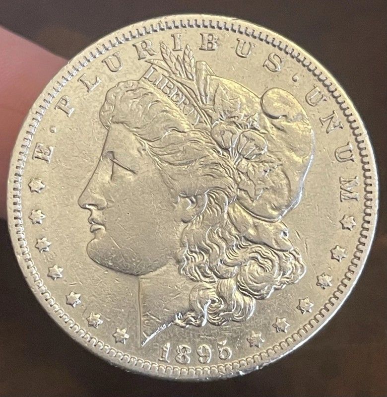 Wow! 1895 O Morgan Silver Dollar ~ ESTATE COLLECTION FIND ~ RARE KEY DATE $1