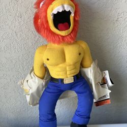 The Simpsons Plush Ground Keeper Willie
