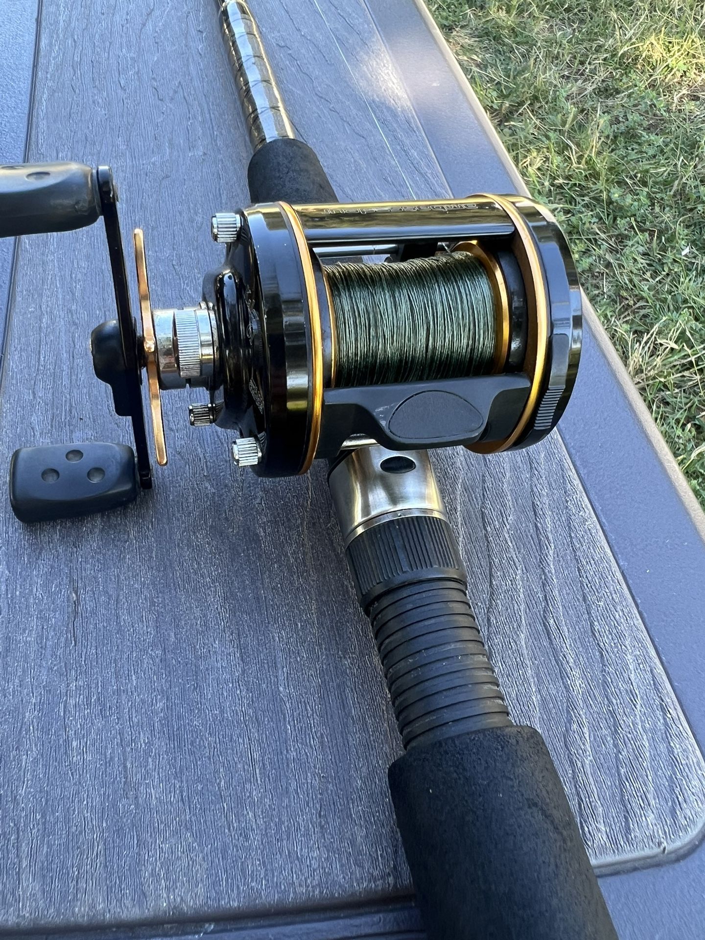 abu garcia ambassadeur kalex 61 round baitcast reel Abu Garcia Ambassador Casting Reel Kalex 61 for Sale in Sacramento, CA