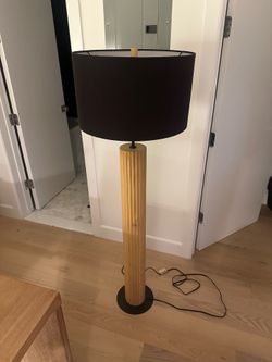West Elm Linus Floor Lamp