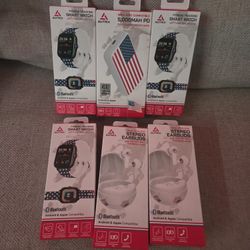 Smart Watch Earbuds Nd More $100 ,everything 