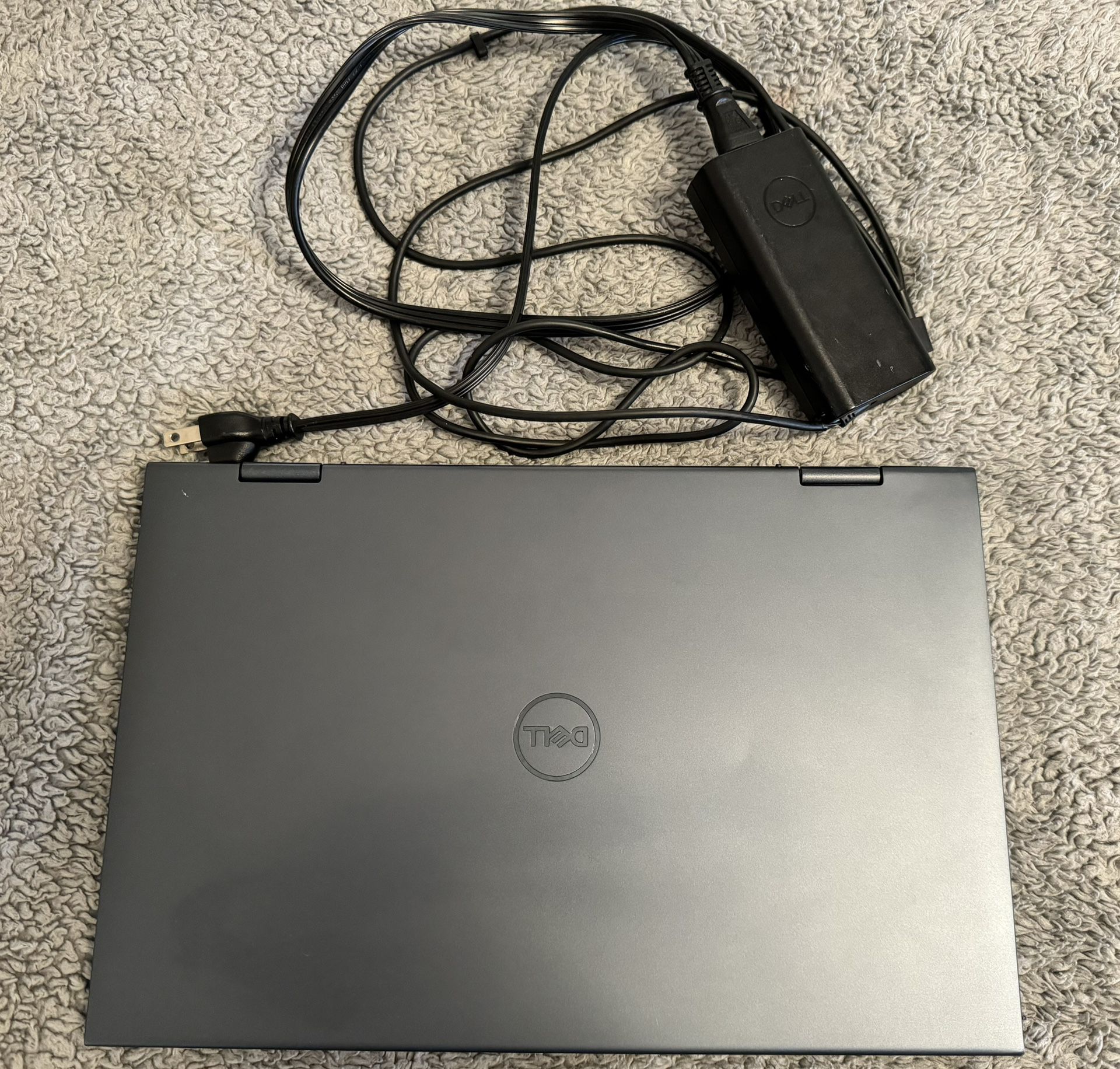 Dell 2 in 1 laptop and tablet