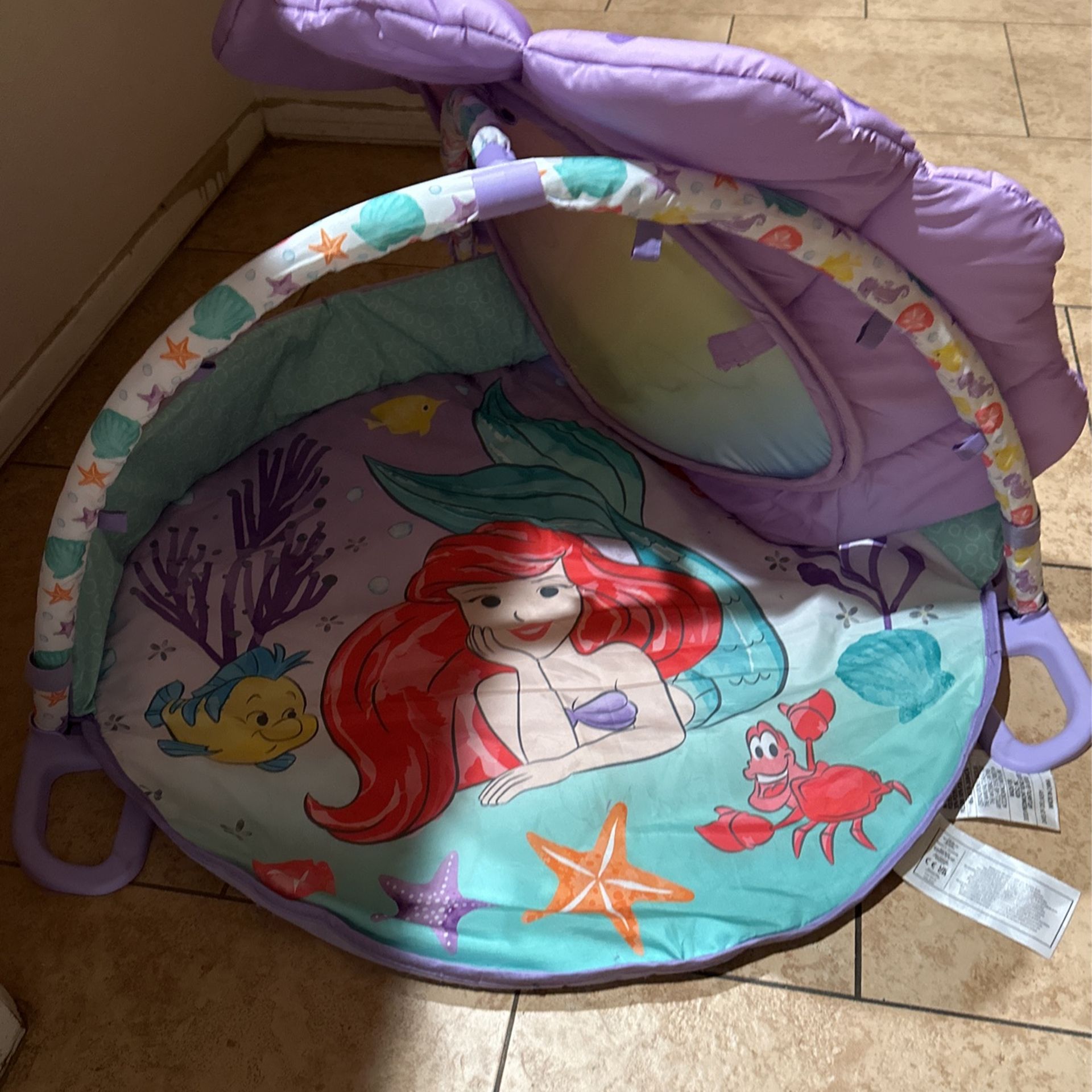 Ariel Play Mat