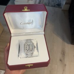 VVS Moissanite Watch 