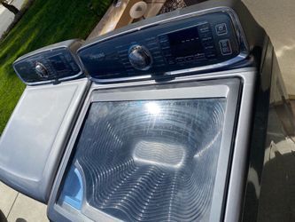 Samsung washer and electric dryer