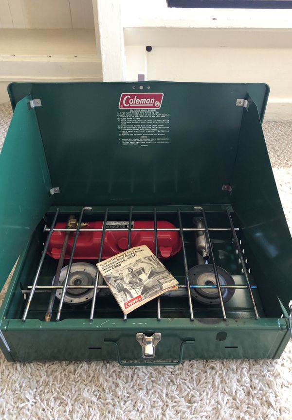 Vintage Coleman Camp Stove 425F for Sale in WA OfferUp