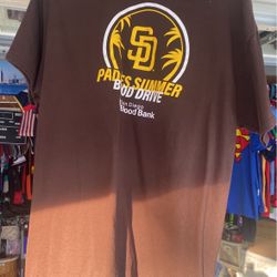 San Diego Padres Summer T-Shirts 