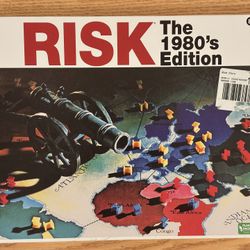 Collectible Game-Parker Brothers- Risk 1980 Board Game