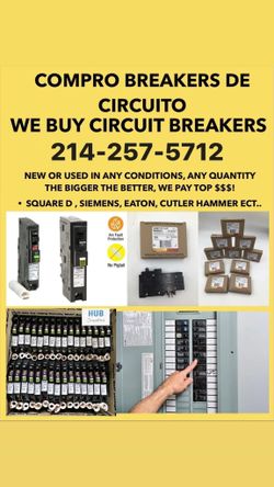 Homeline Square D Breakers