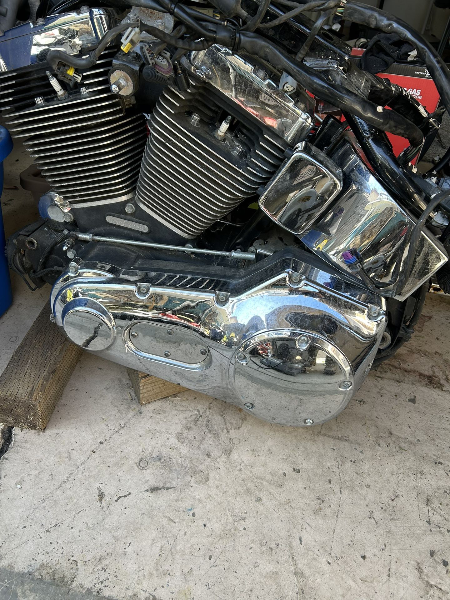 Harley Engine 