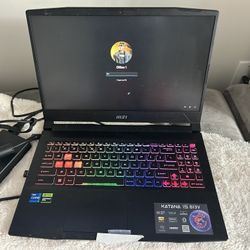 Selling MSI gaming Laptop