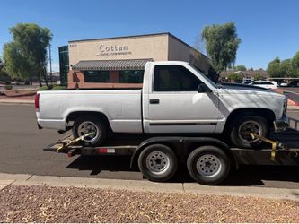 1990 OBS short bed truck