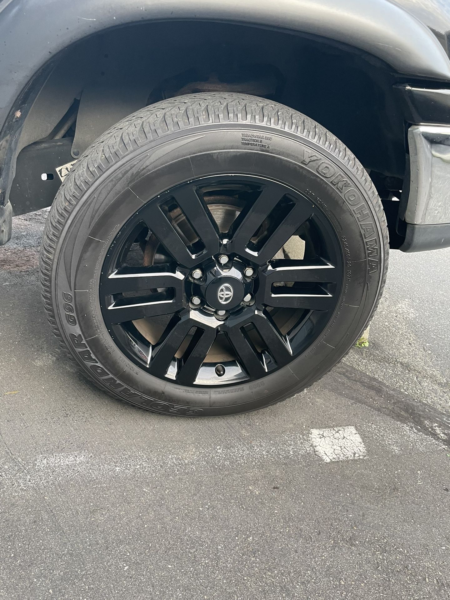 Toyota 4Runner 20” Nightshade Wheel
