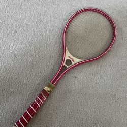 Mid Size Tennis Racket - Strung And Ready To Play