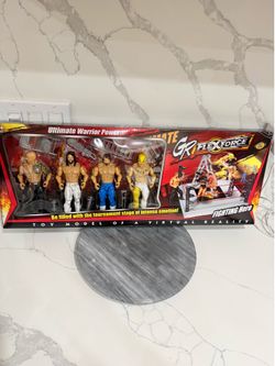 Toy wrestler new