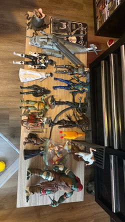 Toy lot