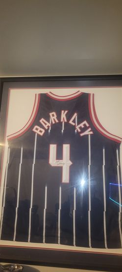 HOUSTON ROCKETS CHARLES BARKLEY NO COA $1K OBO