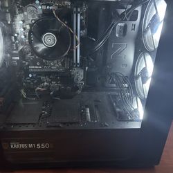  Custom Gaming PC NO GPU!!! Ryzen 5 32GB RAM 750 HDD and 120 SSD MSI motherboard