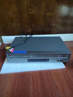 Go video VCR player.. VCR works DVD does not