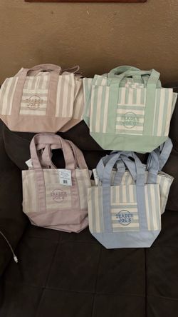 Trader Joe’s Mini Striped Bags