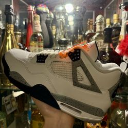 Jordan 4 White cement 2025