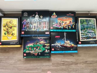 Empty But Pristine LEGO Boxes, Make Offer