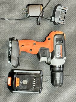 BLACK+DECKER 20V MAX Cordless Drill/Driver
