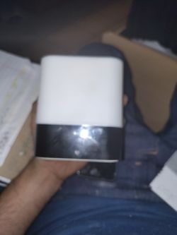 Light Up Bluetooth Speaker With Alarm Clock