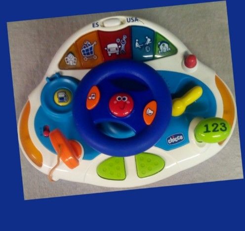 CHICCO SMART DRIVER TOY 