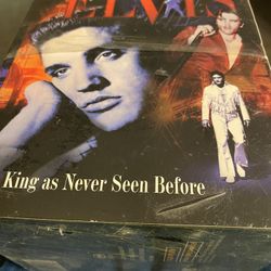 Elvis vhs tapes