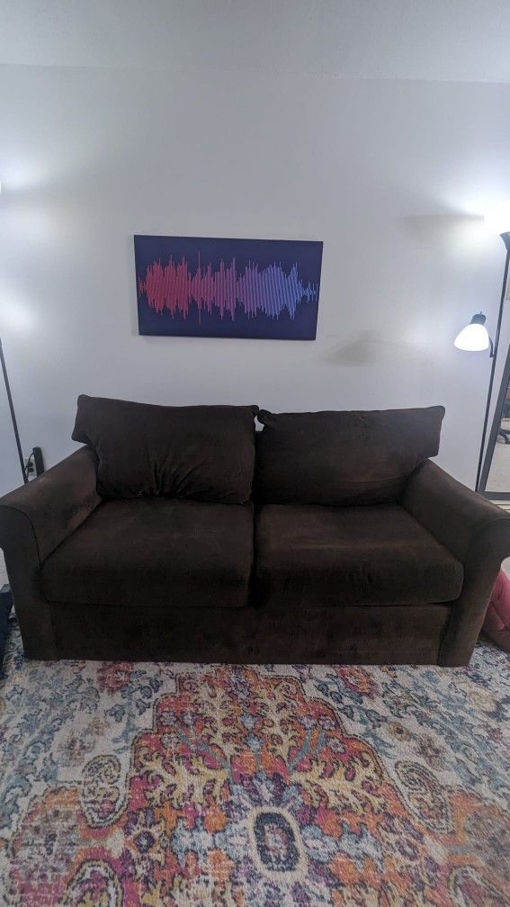 Bob's Furniture pull out couch