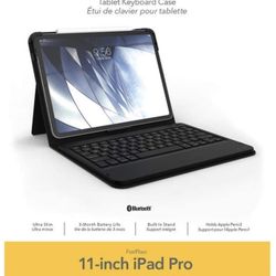 Tablet Keyboard Case  11-“ iPad Pro