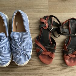 Girl’s Women Shoes Sandals Size 7 7,5 MEXX