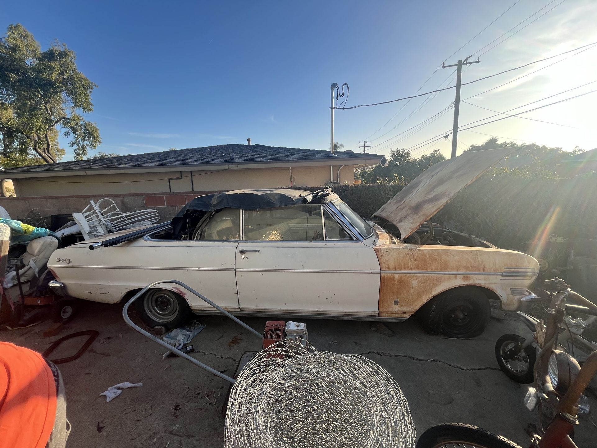 1962 Ragtop Chevy Nova