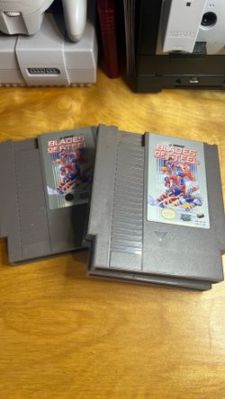 Nintendo NES - Blades of Steel