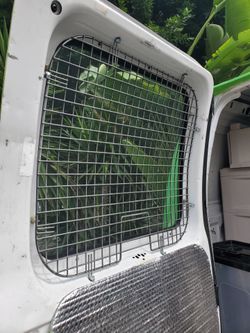 Ford van rear door wire security screens