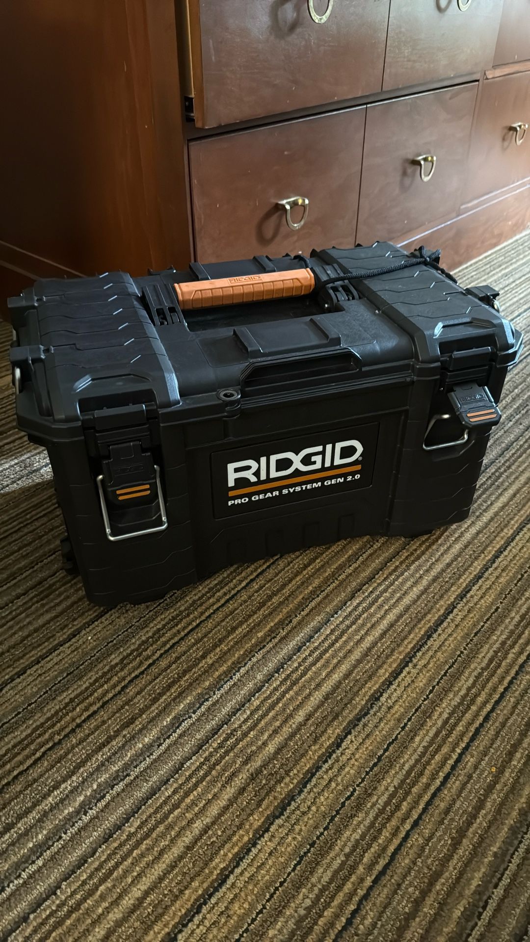 Rigid Tool Box 