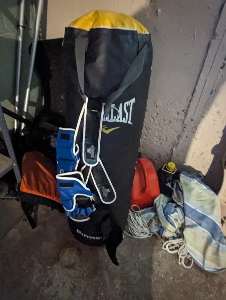 everlast punching bag