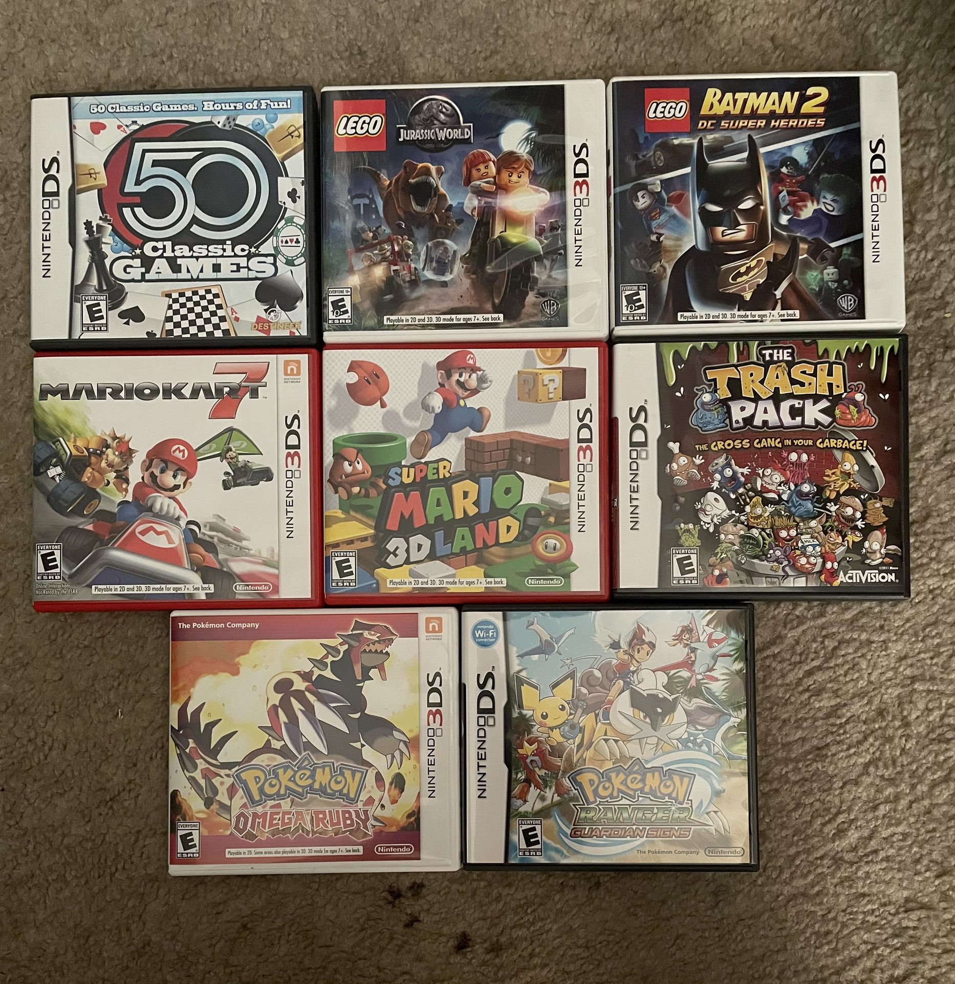 Nintendo Ds, 3ds, Switch Games, And Xbox Game
