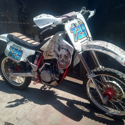 2stroke Dirt Bike Ktm