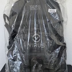 Virus International Highlander Backpack V3 Dark Charcoal Tactical Gym Bag NEW