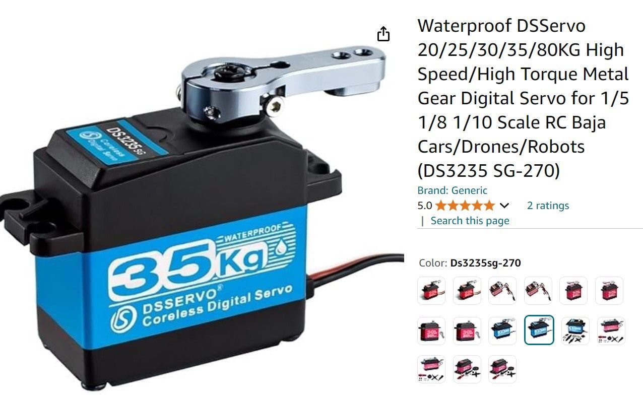 DSSERVO digital servo