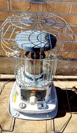 Sengoku HeatMate 23500 Btu/h 1000 sq ft Radiant Kerosene Heater