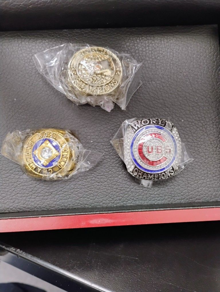 World Series Rings 