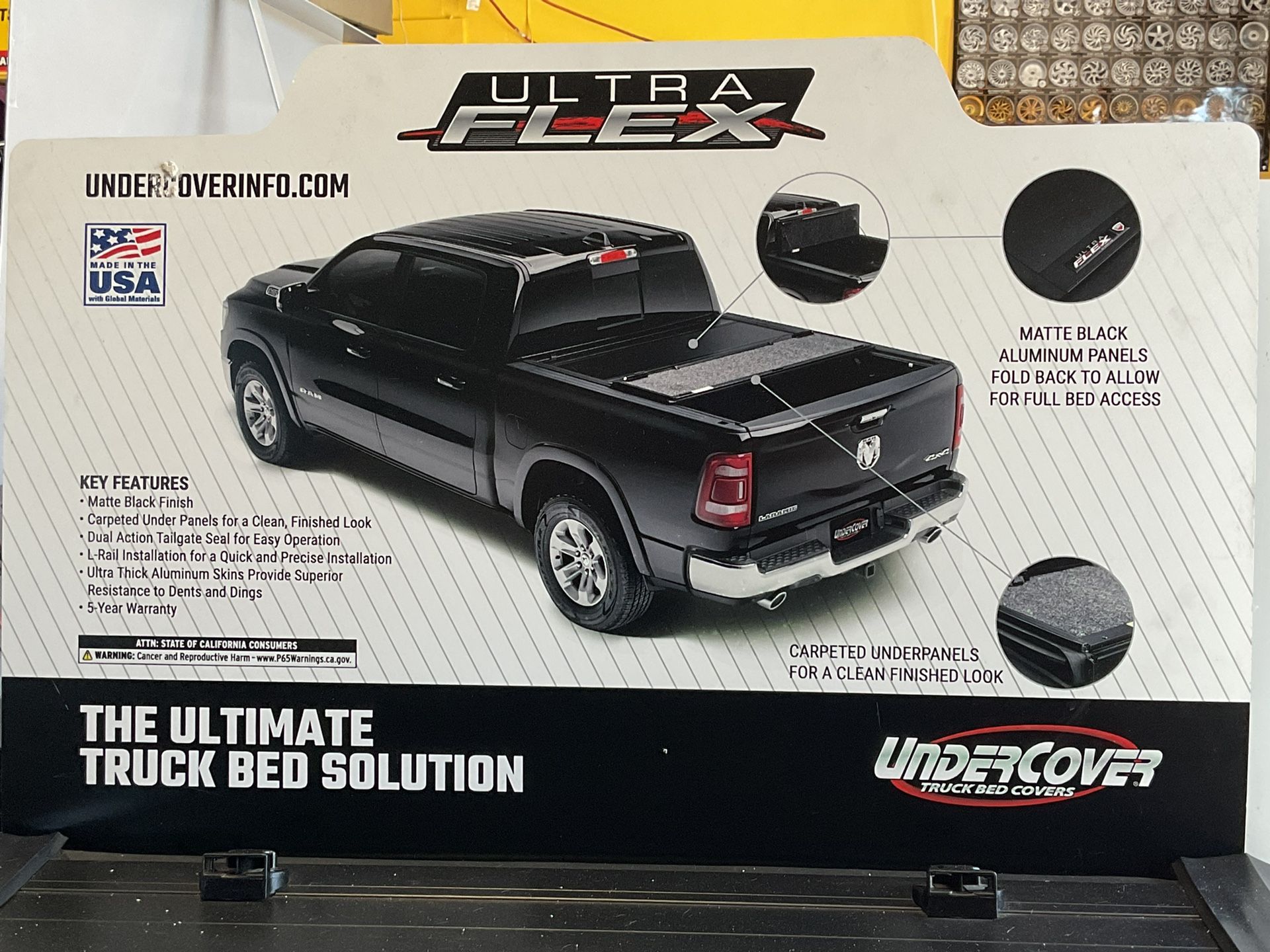 Folding Bed Cover