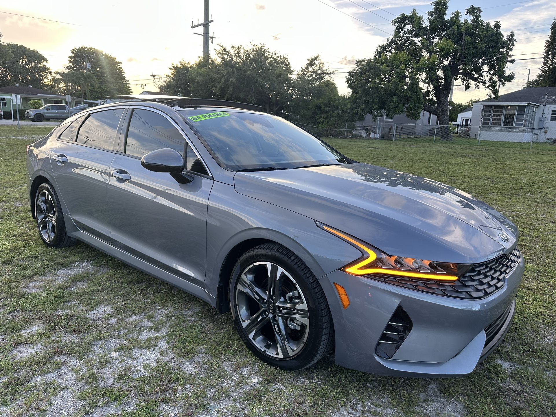 2021 Kia K5 EX 