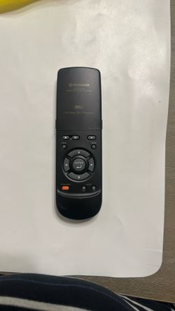 Pioneer Original Remote CU PD077