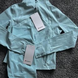 Turquoise Lululemon Define Set